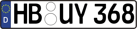 HB-UY368