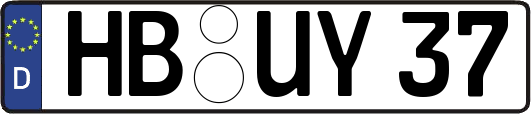 HB-UY37