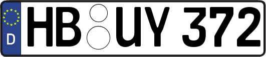 HB-UY372
