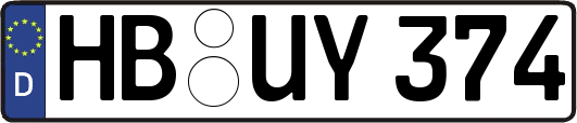 HB-UY374