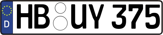 HB-UY375