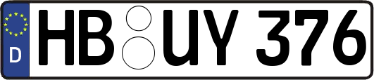 HB-UY376