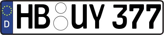 HB-UY377
