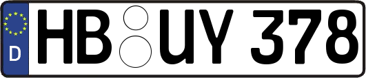 HB-UY378