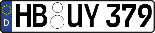 HB-UY379