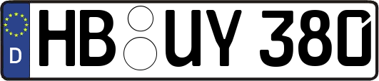 HB-UY380