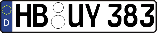 HB-UY383