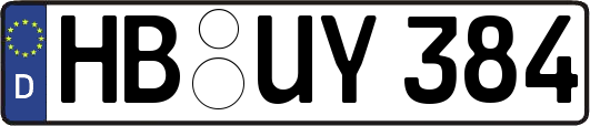 HB-UY384