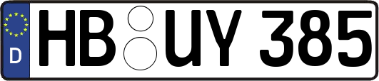 HB-UY385