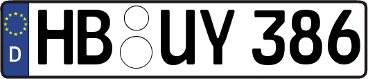 HB-UY386