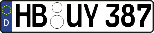 HB-UY387