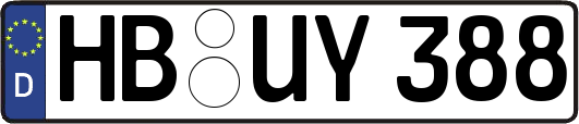 HB-UY388