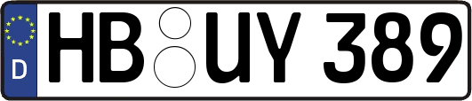 HB-UY389