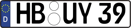 HB-UY39