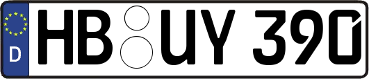 HB-UY390