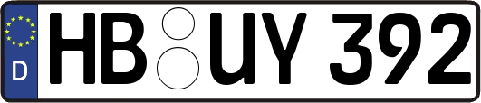 HB-UY392