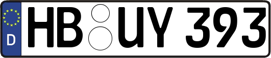 HB-UY393