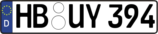 HB-UY394
