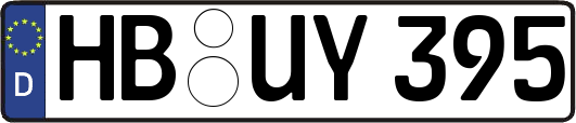 HB-UY395