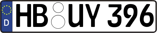 HB-UY396