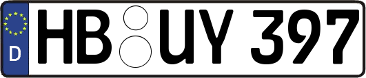 HB-UY397