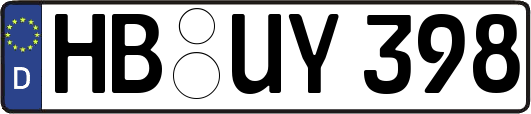 HB-UY398