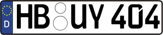 HB-UY404