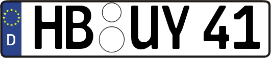 HB-UY41