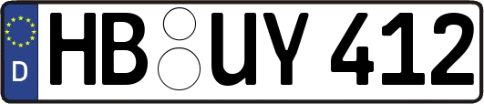 HB-UY412