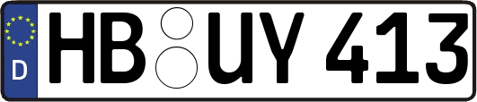 HB-UY413