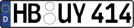 HB-UY414