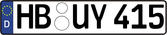 HB-UY415