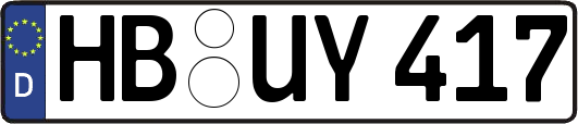 HB-UY417