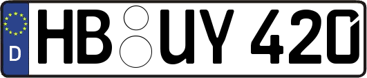 HB-UY420