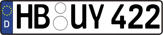 HB-UY422