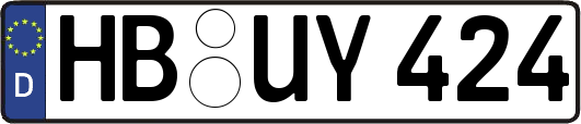 HB-UY424