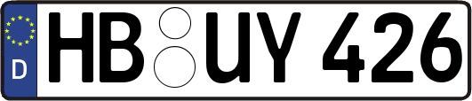 HB-UY426