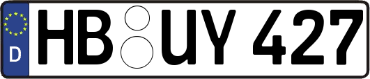HB-UY427
