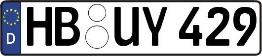 HB-UY429