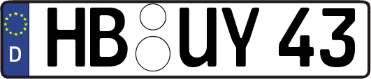 HB-UY43