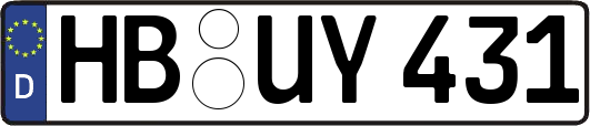 HB-UY431