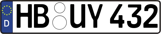 HB-UY432