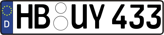 HB-UY433