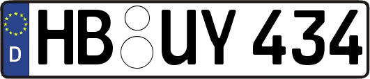 HB-UY434