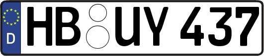 HB-UY437