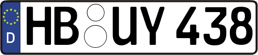 HB-UY438