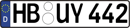 HB-UY442