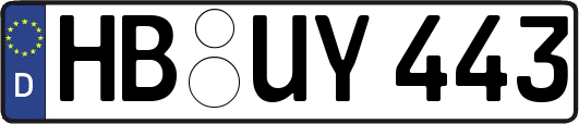 HB-UY443