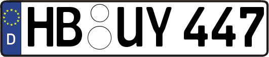 HB-UY447