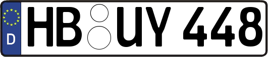 HB-UY448